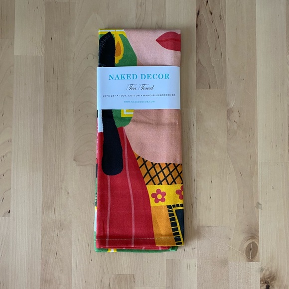 Other - Tuxedo Cat and Frida Tea Towel